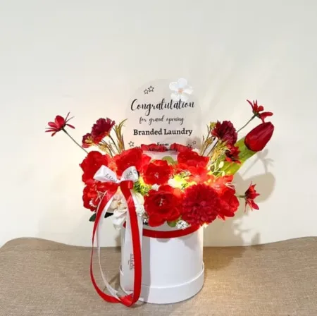 Bloom Box Akrilik Ucapan Grand Opening Klaten