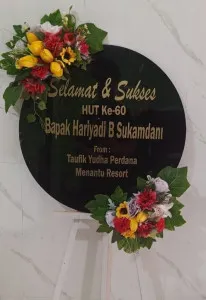 Papan Akrilik Ucapan Ulang Tahun Klaten
